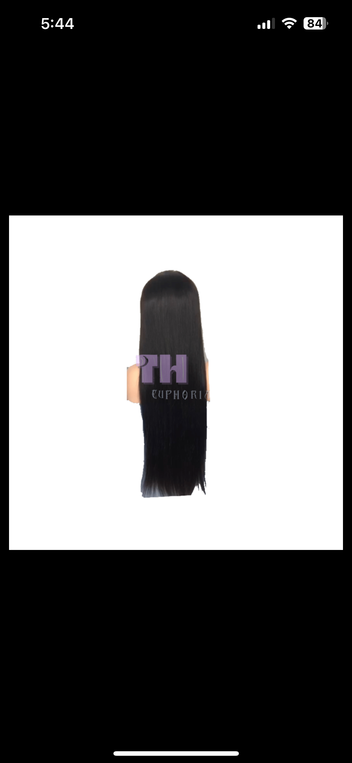 Straight 13*4 lace wig