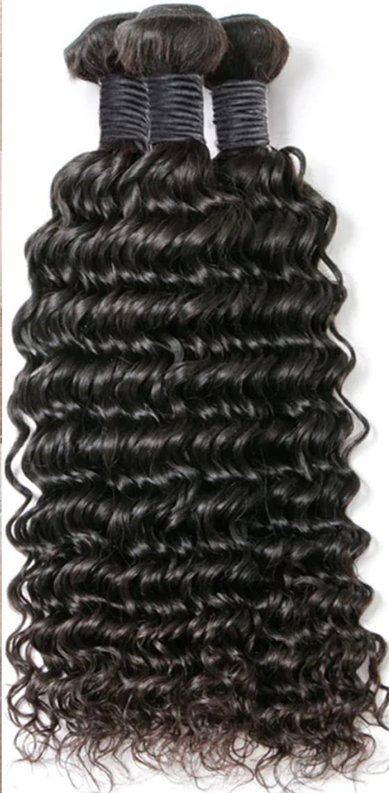 Burmese curly bundles