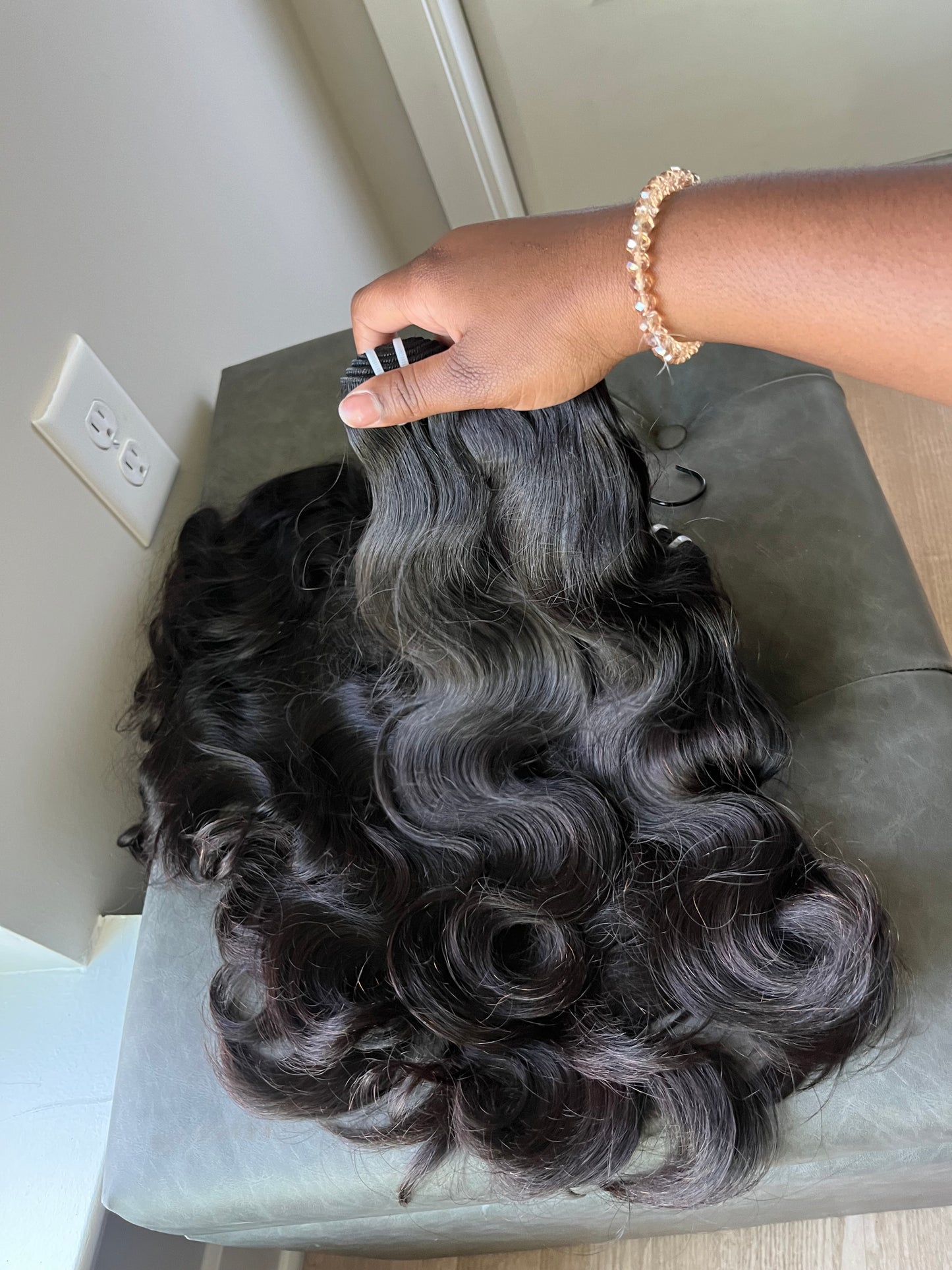 Burmese Body wave bundles