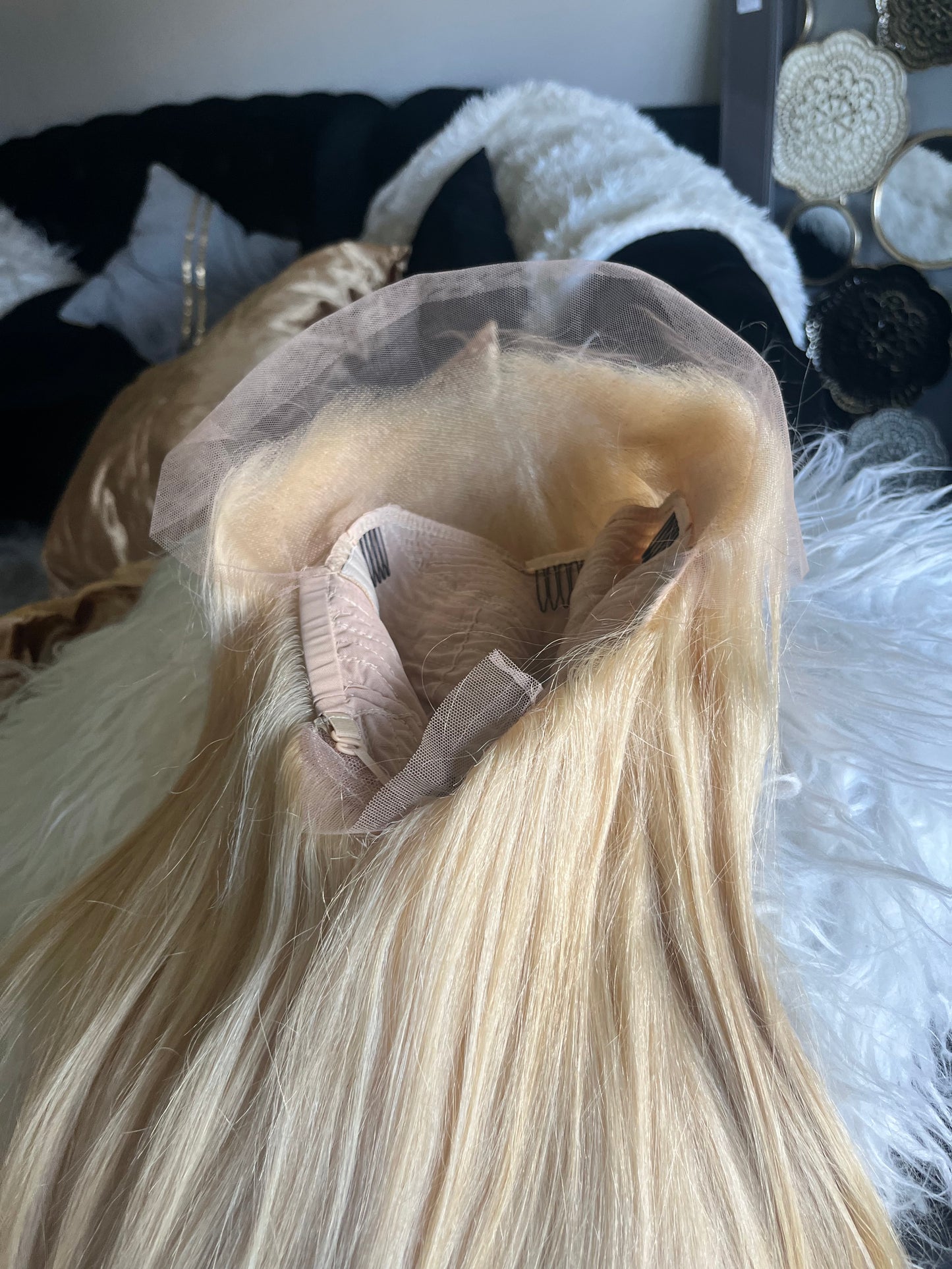 613 straight 13*4 lace wig